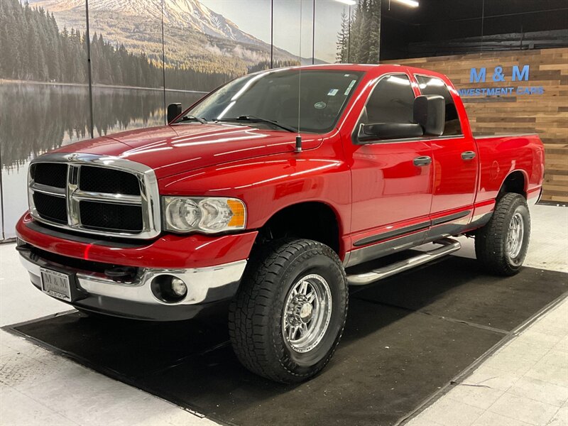 2005 Dodge Ram 2500 SLT Quad Cab 4X4 / 5.9L DIESEL / 6-SPEED MANUAL  / Local Truck / Rust Free / SHORT BED - Photo 1 - Gladstone, OR 97027