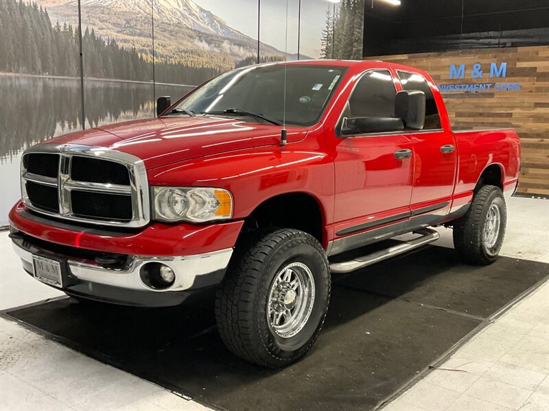 2005 Dodge Ram 2500 SLT Quad Cab 4X4 / 5.9L DIESEL / 6-SPEED MANUAL  / Local Truck / Rust Free / SHORT BED - Photo 25 - Gladstone, OR 97027