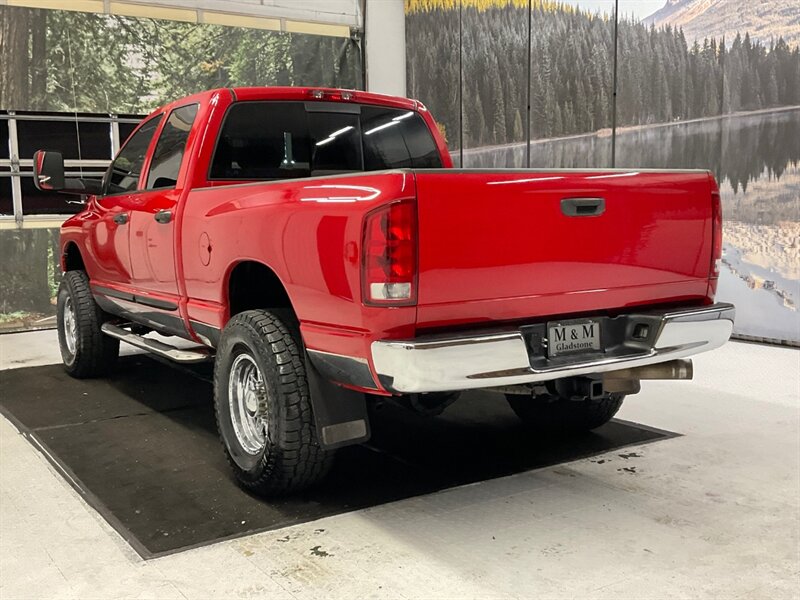 2005 Dodge Ram 2500 SLT Quad Cab 4X4 / 5.9L DIESEL / 6-SPEED MANUAL  / Local Truck / Rust Free / SHORT BED - Photo 7 - Gladstone, OR 97027