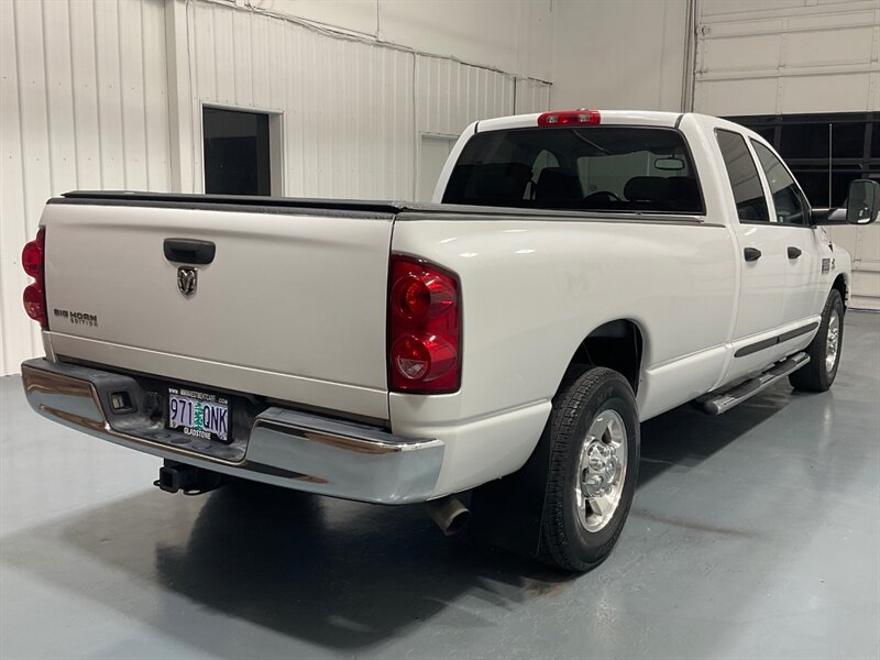 2007 Dodge Ram 2500 SLT BIG HORN 6.7L CUMMINS DIESEL / 59,000 MILES / LONG BED / ZERO RUST - Photo 8 - Gladstone, OR 97027