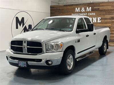 2007 Dodge Ram 2500 SLT BIG HORN 6.7L CUMMINS DIESEL / 59,000 MILES  / LONG BED / ZERO RUST Truck