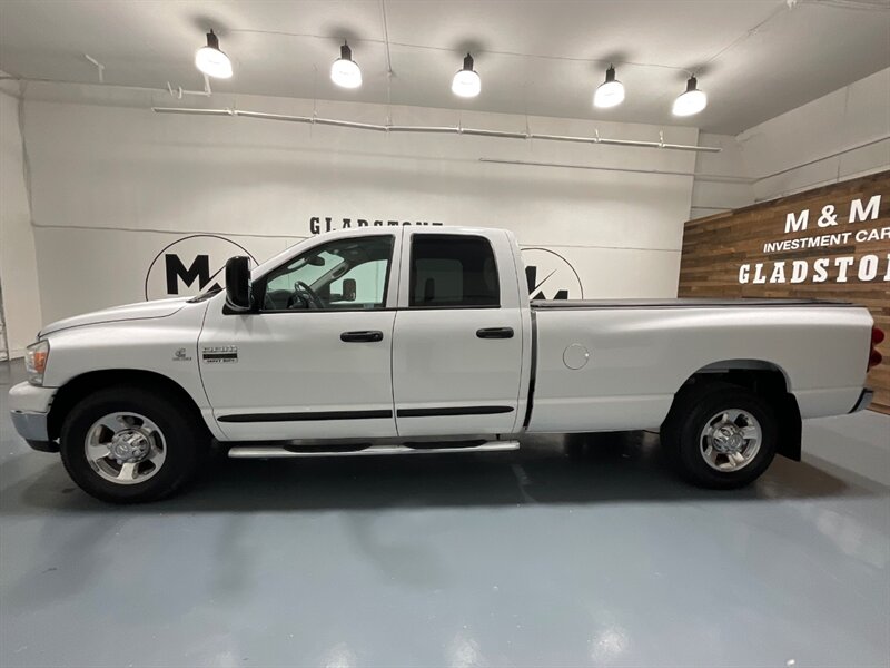 2007 Dodge Ram 2500 SLT BIG HORN 6.7L CUMMINS DIESEL / 59,000 MILES / LONG BED / ZERO RUST - Photo 3 - Gladstone, OR 97027