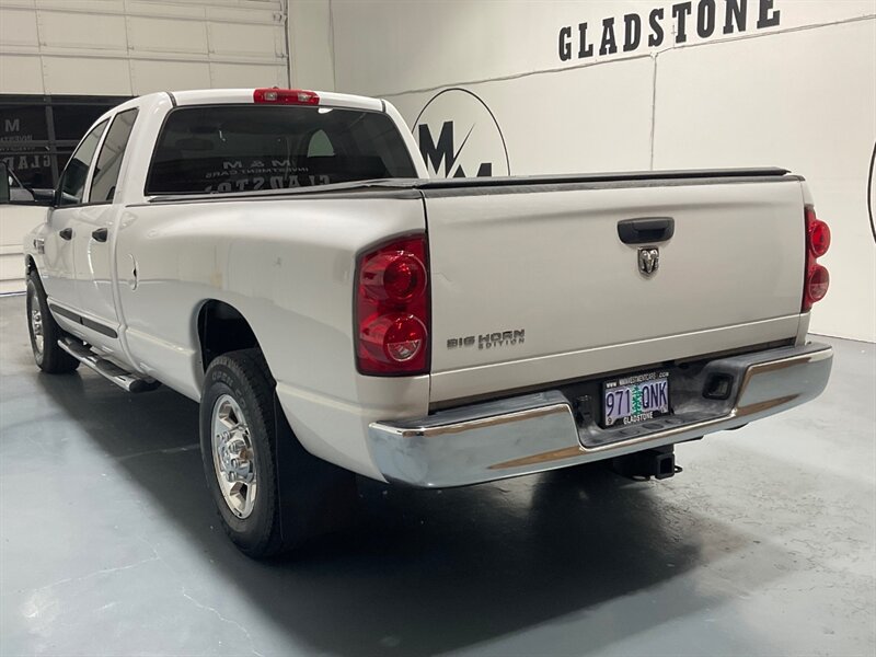 2007 Dodge Ram 2500 SLT BIG HORN 6.7L CUMMINS DIESEL / 59,000 MILES / LONG BED / ZERO RUST - Photo 7 - Gladstone, OR 97027