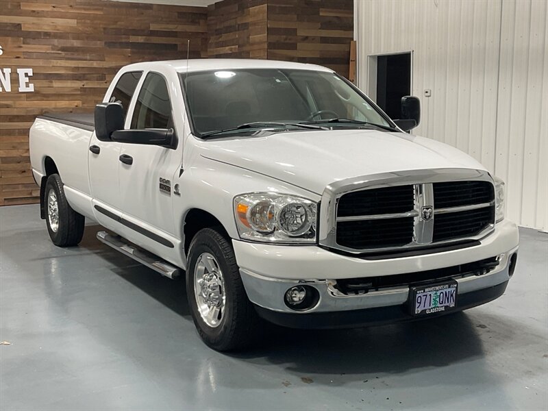 2007 Dodge Ram 2500 SLT BIG HORN 6.7L CUMMINS DIESEL / 59,000 MILES / LONG BED / ZERO RUST - Photo 2 - Gladstone, OR 97027