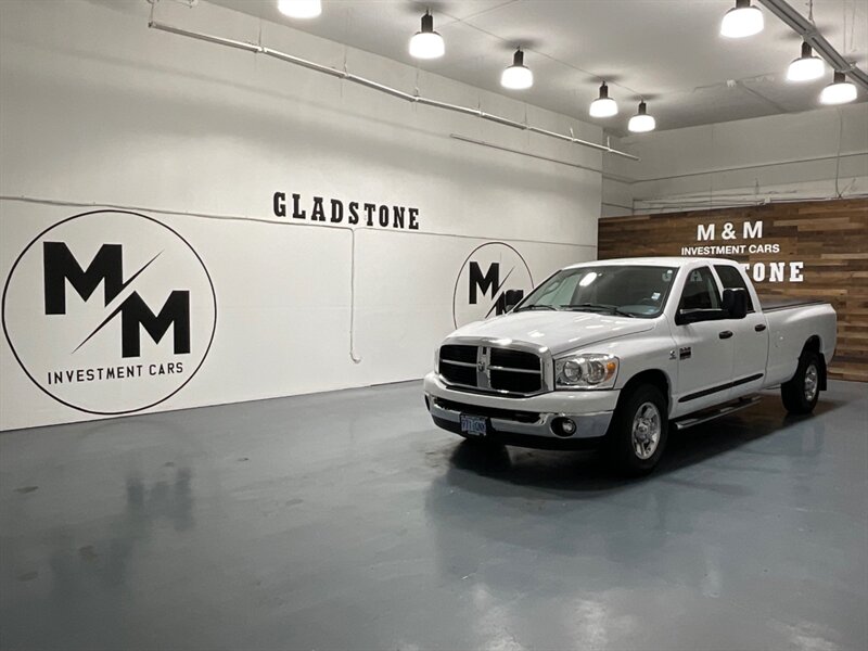 2007 Dodge Ram 2500 SLT BIG HORN 6.7L CUMMINS DIESEL / 59,000 MILES / LONG BED / ZERO RUST - Photo 58 - Gladstone, OR 97027