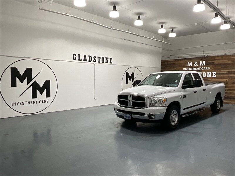 2007 Dodge Ram 2500 SLT BIG HORN 6.7L CUMMINS DIESEL / 59,000 MILES / LONG BED / ZERO RUST - Photo 25 - Gladstone, OR 97027