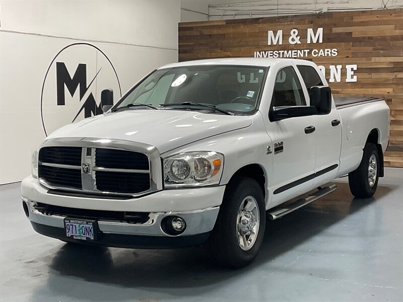 2007 Dodge Ram 2500 SLT BIG HORN 6.7L CUMMINS DIESEL / 59,000 MILES / LONG BED / ZERO RUST - Photo 56 - Gladstone, OR 97027