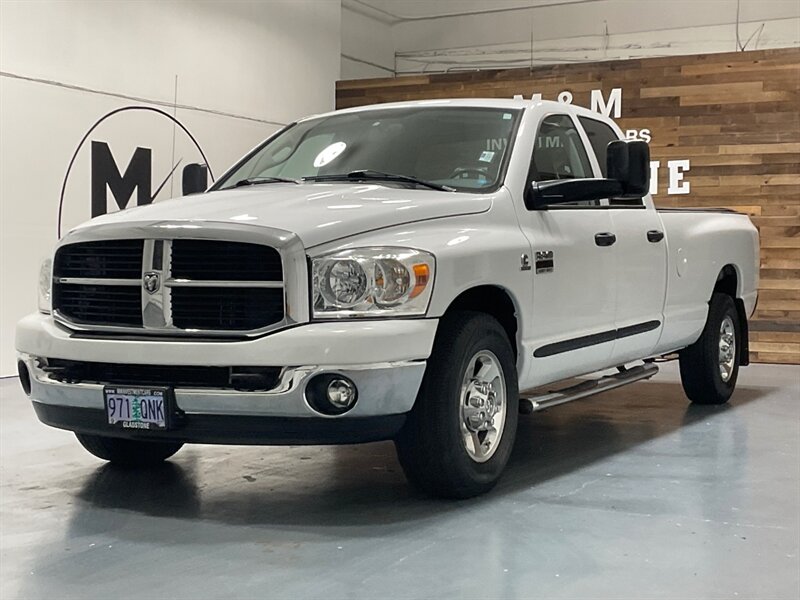 2007 Dodge Ram 2500 SLT BIG HORN 6.7L CUMMINS DIESEL / 59,000 MILES / LONG BED / ZERO RUST - Photo 55 - Gladstone, OR 97027
