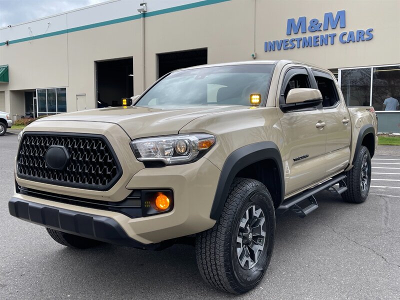 2019 Toyota Tacoma TRD Off-Road 4x4 1-Owner Double Cab 18Kmiles TRD   - Photo 37 - Portland, OR 97217