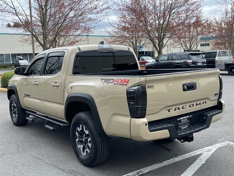 2019 Toyota Tacoma TRD Off-Road 4x4 1-Owner Double Cab 18Kmiles TRD   - Photo 6 - Portland, OR 97217