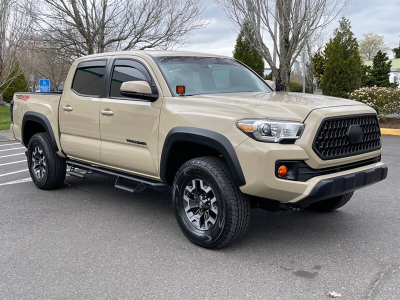 2019 Toyota Tacoma TRD Off-Road 4x4 1-Owner Double Cab 18Kmiles TRD   - Photo 2 - Portland, OR 97217