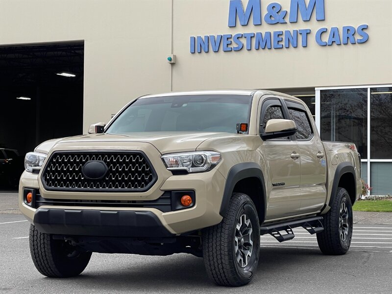 2019 Toyota Tacoma TRD Off-Road 4x4 1-Owner Double Cab 18Kmiles TRD   - Photo 1 - Portland, OR 97217