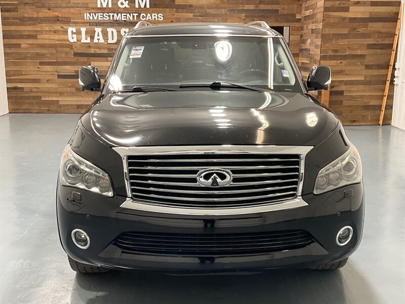 2011 INFINITI QX56 Sport Utility 4X4 / 5.6L V8 / 3RD ROW SEAT / DVDs  / LOCAL SUV - Photo 5 - Gladstone, OR 97027