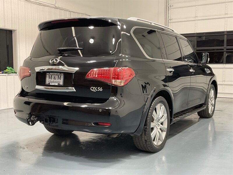 2011 INFINITI QX56 Sport Utility 4X4 / 5.6L V8 / 3RD ROW SEAT / DVDs  / LOCAL SUV - Photo 7 - Gladstone, OR 97027