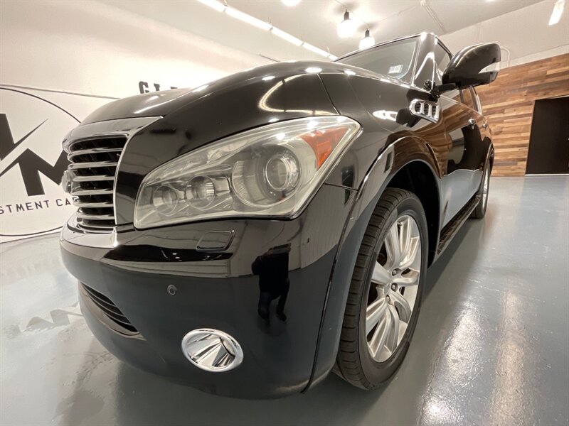 2011 INFINITI QX56 Sport Utility 4X4 / 5.6L V8 / 3RD ROW SEAT / DVDs  / LOCAL SUV - Photo 64 - Gladstone, OR 97027