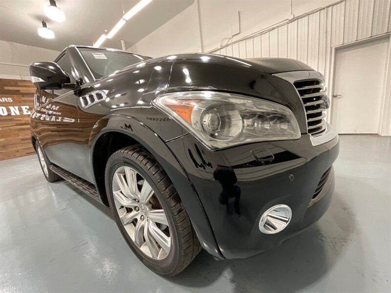 2011 INFINITI QX56 Sport Utility 4X4 / 5.6L V8 / 3RD ROW SEAT / DVDs  / LOCAL SUV - Photo 65 - Gladstone, OR 97027