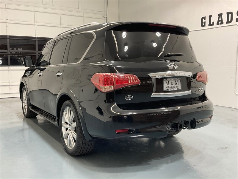 2011 INFINITI QX56 Sport Utility 4X4 / 5.6L V8 / 3RD ROW SEAT / DVDs  / LOCAL SUV - Photo 8 - Gladstone, OR 97027