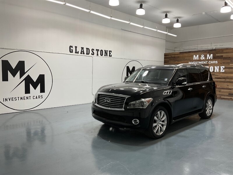 2011 INFINITI QX56 Sport Utility 4X4 / 5.6L V8 / 3RD ROW SEAT / DVDs  / LOCAL SUV - Photo 70 - Gladstone, OR 97027