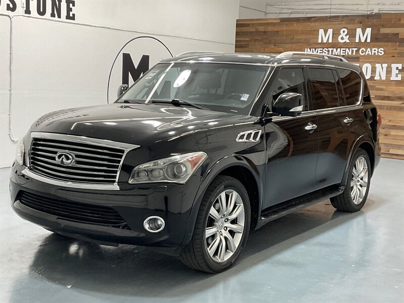 2011 INFINITI QX56 Sport Utility 4X4 / 5.6L V8 / 3RD ROW SEAT / DVDs  / LOCAL SUV - Photo 69 - Gladstone, OR 97027