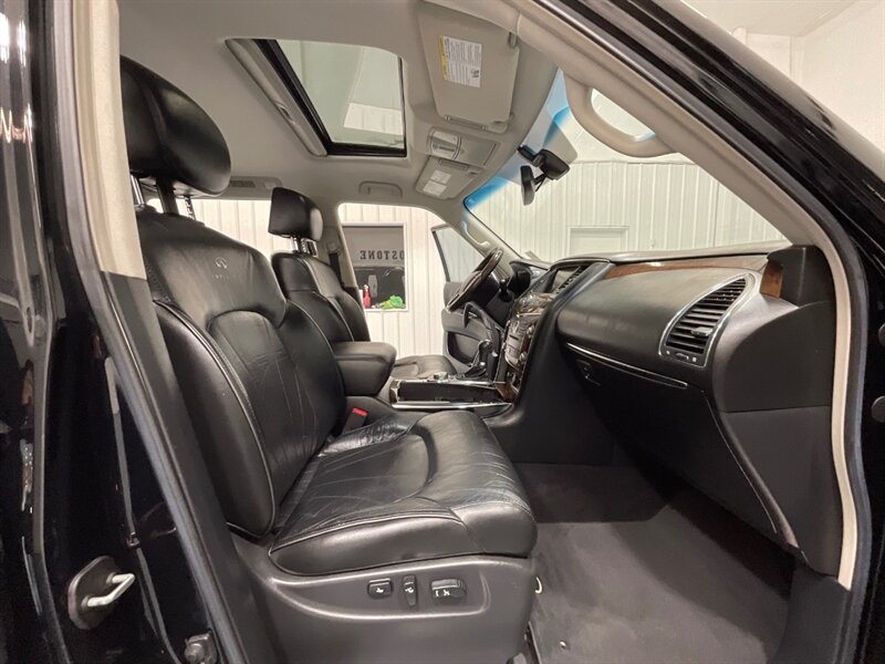 2011 INFINITI QX56 Sport Utility 4X4 / 5.6L V8 / 3RD ROW SEAT / DVDs  / LOCAL SUV - Photo 16 - Gladstone, OR 97027