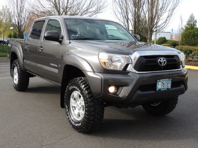 2013 Toyota Tacoma V6 Double Cab 4x4 Lifted