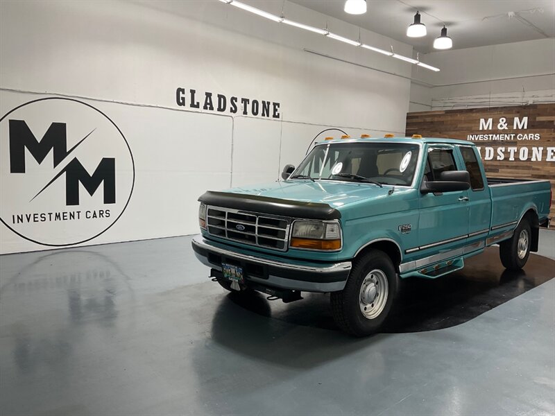 1997 Ford F-250 XLT  / 7.3L DIESEL / 5-SPEED MANUAL / 127K MILES  / LOCAL TRUCK NO RUST - Photo 5 - Gladstone, OR 97027