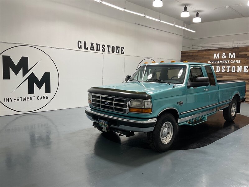 1997 Ford F-250 XLT  / 7.3L DIESEL / 5-SPEED MANUAL / 127K MILES  / LOCAL TRUCK NO RUST - Photo 25 - Gladstone, OR 97027