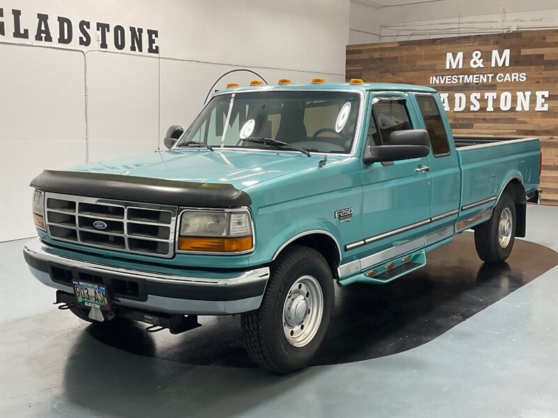 1997 Ford F-250 XLT  / 7.3L DIESEL / 5-SPEED MANUAL / 127K MILES  / LOCAL TRUCK NO RUST - Photo 1 - Gladstone, OR 97027