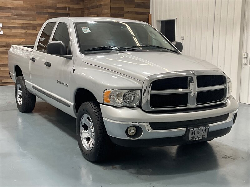 2003 Dodge Ram 1500 SLT 4X4 4.7L V8 / Quad Cab / LOCAL TRUCK /LOW MILE  / ZERO RUST / SHORT BED - Photo 2 - Gladstone, OR 97027