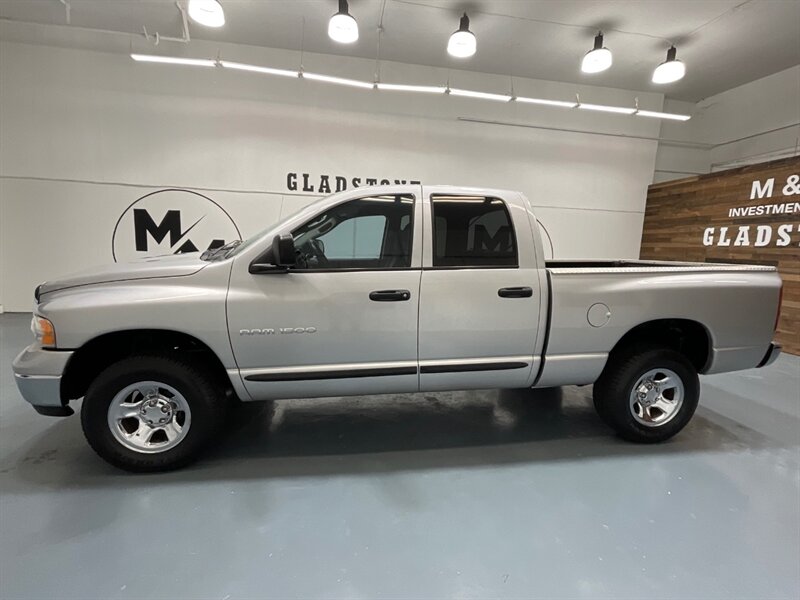 2003 Dodge Ram 1500 SLT 4X4 4.7L V8 / Quad Cab / LOCAL TRUCK /LOW MILE  / ZERO RUST / SHORT BED - Photo 3 - Gladstone, OR 97027