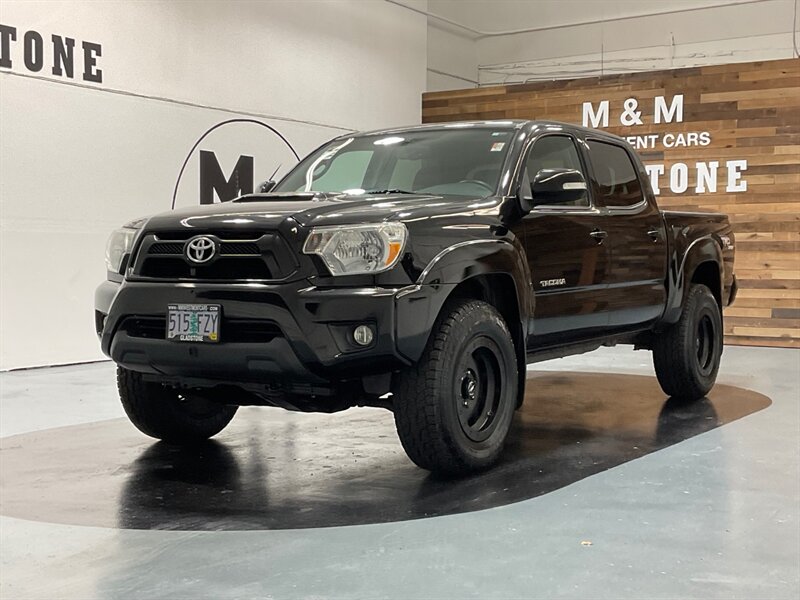 2013 Toyota Tacoma V6 TRD SPORT 4X4 / 6-SPEED MANUAL / NEW TIRES  / LOCAL NO RUST - Photo 1 - Gladstone, OR 97027