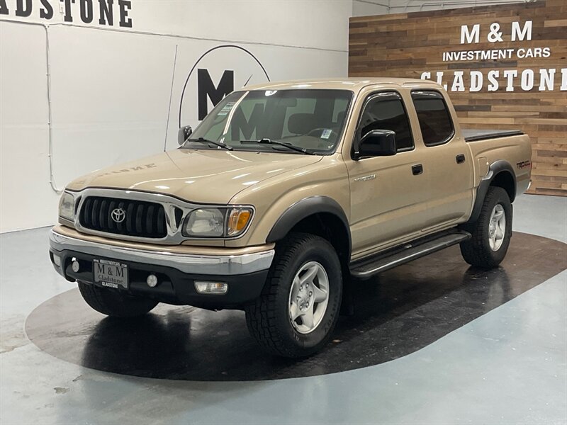 2004 Toyota Tacoma V6 TRD OFF RD Double Cab / 3.4L V6 / RUST FREE  / Rear Diff Locks - Photo 1 - Gladstone, OR 97027