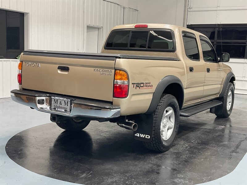 2004 Toyota Tacoma V6 TRD OFF RD Double Cab / 3.4L V6 / RUST FREE  / Rear Diff Locks - Photo 8 - Gladstone, OR 97027