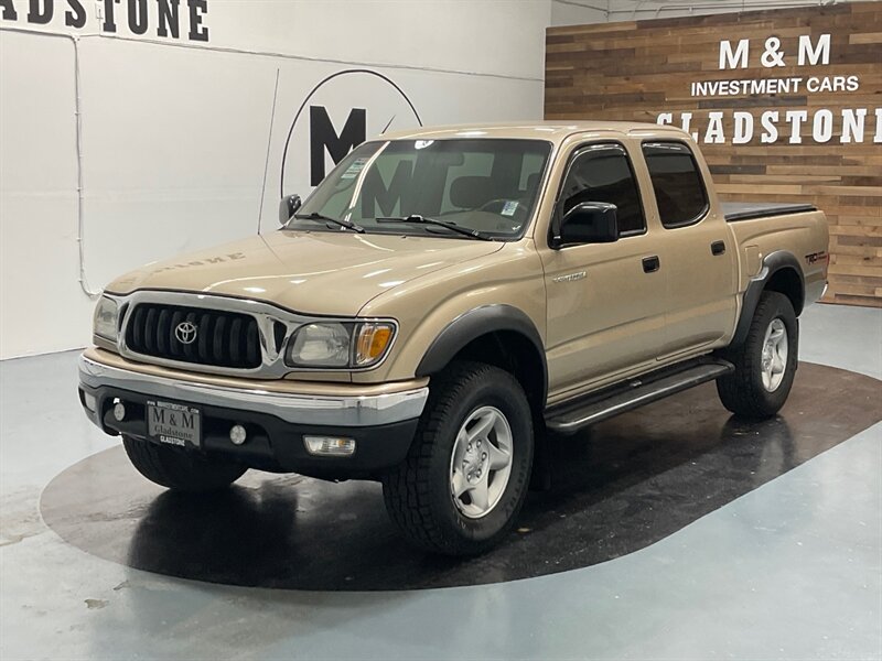 2004 Toyota Tacoma V6 TRD OFF RD Double Cab / 3.4L V6 / RUST FREE  / Rear Diff Locks - Photo 45 - Gladstone, OR 97027