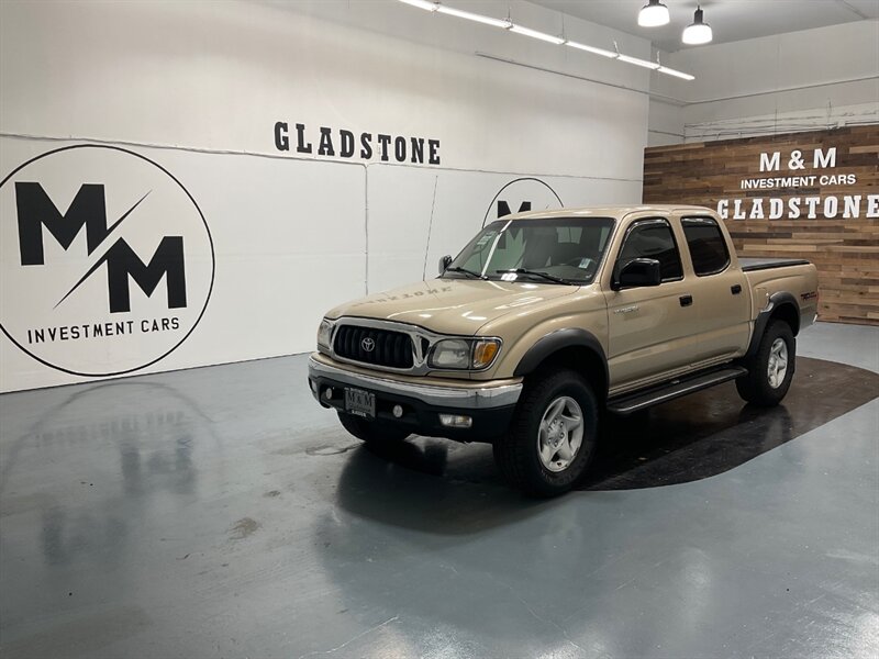 2004 Toyota Tacoma V6 TRD OFF RD Double Cab / 3.4L V6 / RUST FREE  / Rear Diff Locks - Photo 25 - Gladstone, OR 97027