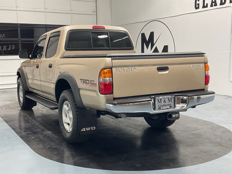 2004 Toyota Tacoma V6 TRD OFF RD Double Cab / 3.4L V6 / RUST FREE  / Rear Diff Locks - Photo 9 - Gladstone, OR 97027