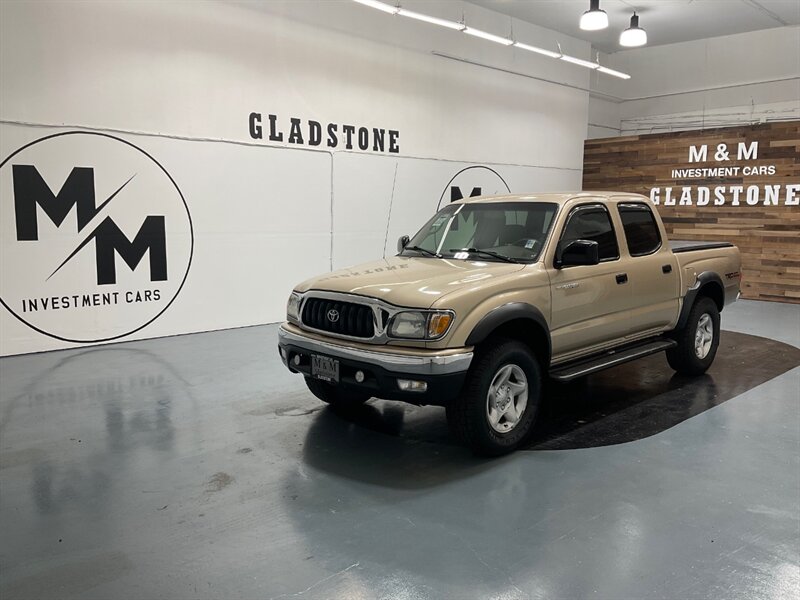 2004 Toyota Tacoma V6 TRD OFF RD Double Cab / 3.4L V6 / RUST FREE  / Rear Diff Locks - Photo 5 - Gladstone, OR 97027