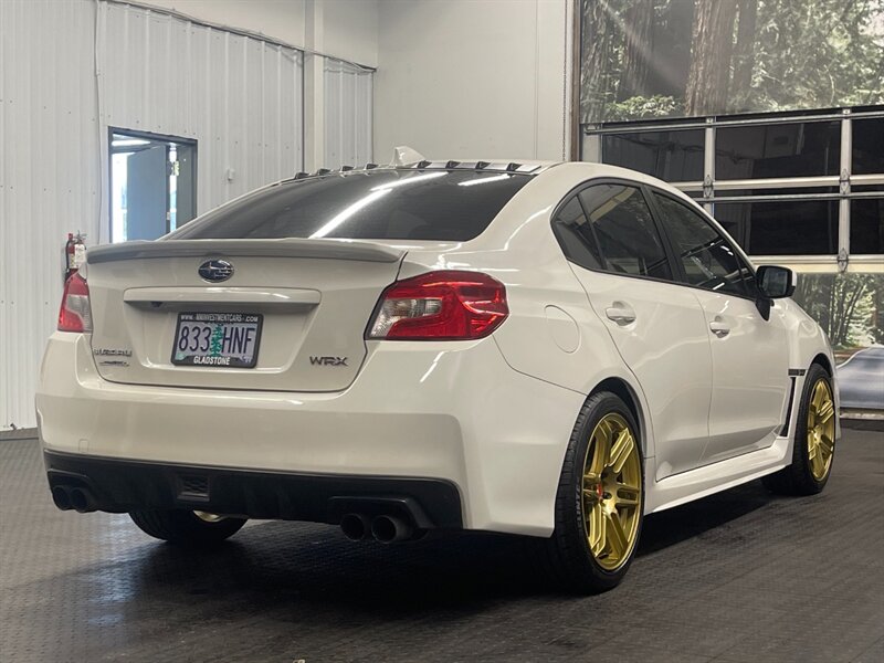 2015 Subaru WRX Limited AWD / Leather Heated / NEW WHEELS & TIRES   - Photo 8 - Gladstone, OR 97027