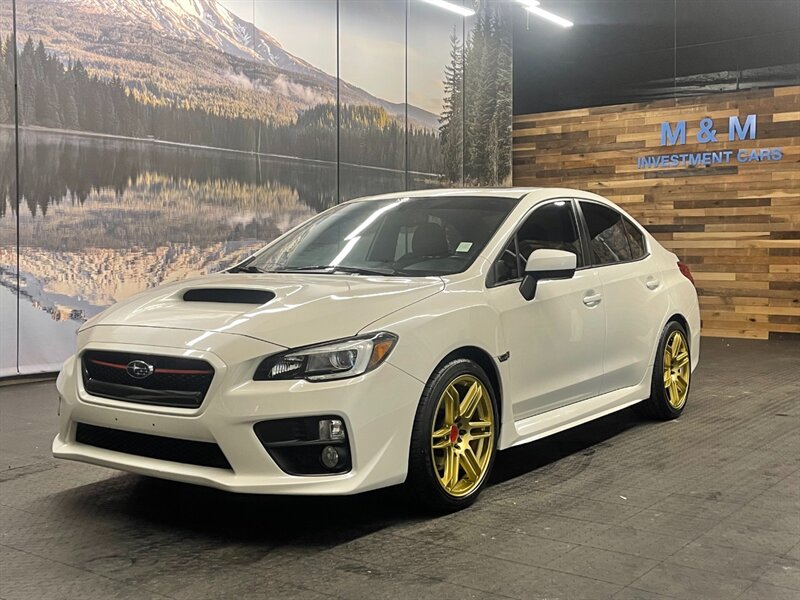 2015 Subaru WRX Limited AWD / Leather Heated / NEW WHEELS & TIRES   - Photo 1 - Gladstone, OR 97027