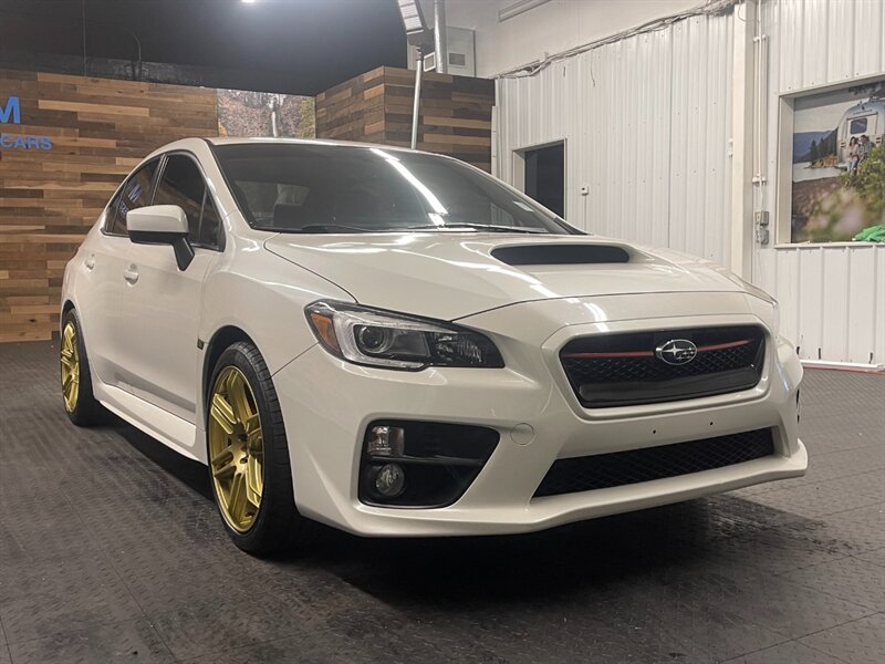 2015 Subaru WRX Limited AWD / Leather Heated / NEW WHEELS & TIRES   - Photo 2 - Gladstone, OR 97027