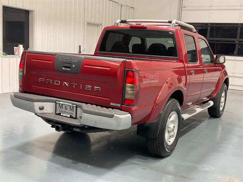 2001 Nissan Frontier SE Crew Cab 4X4 5-SPEED MANUAL /Leather/1-OWNER / TIMING BELT SERVICE ALREADY DONE - Photo 7 - Gladstone, OR 97027