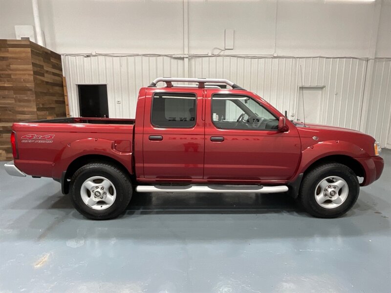 2001 Nissan Frontier SE Crew Cab 4X4 5-SPEED MANUAL /Leather/1-OWNER / TIMING BELT SERVICE ALREADY DONE - Photo 4 - Gladstone, OR 97027