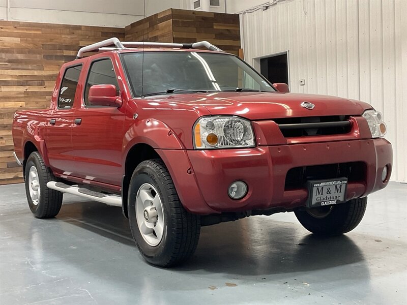 2001 Nissan Frontier SE Crew Cab 4X4 5-SPEED MANUAL /Leather/1-OWNER / TIMING BELT SERVICE ALREADY DONE - Photo 51 - Gladstone, OR 97027
