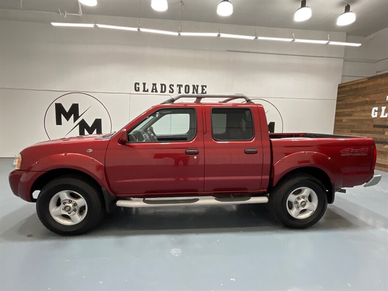 2001 Nissan Frontier SE Crew Cab 4X4 5-SPEED MANUAL /Leather/1-OWNER / TIMING BELT SERVICE ALREADY DONE - Photo 3 - Gladstone, OR 97027