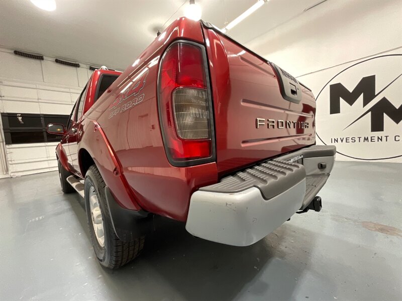 2001 Nissan Frontier SE Crew Cab 4X4 5-SPEED MANUAL /Leather/1-OWNER / TIMING BELT SERVICE ALREADY DONE - Photo 50 - Gladstone, OR 97027