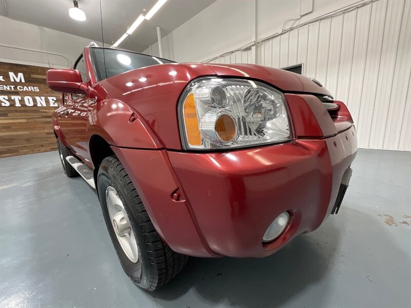 2001 Nissan Frontier SE Crew Cab 4X4 5-SPEED MANUAL /Leather/1-OWNER / TIMING BELT SERVICE ALREADY DONE - Photo 48 - Gladstone, OR 97027