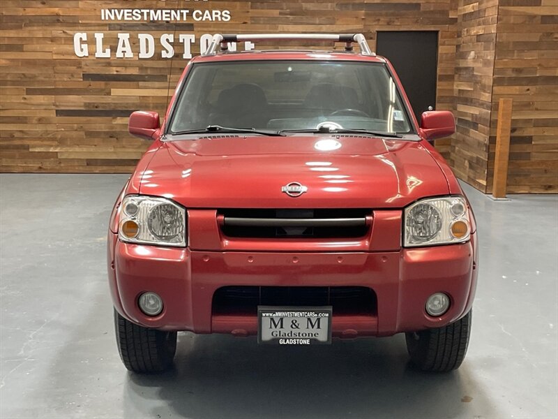 2001 Nissan Frontier SE Crew Cab 4X4 5-SPEED MANUAL /Leather/1-OWNER / TIMING BELT SERVICE ALREADY DONE - Photo 5 - Gladstone, OR 97027