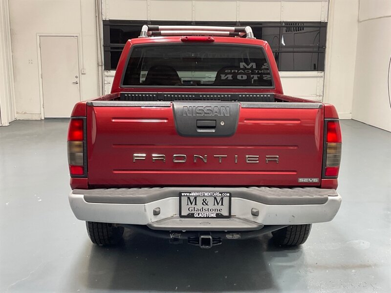 2001 Nissan Frontier SE Crew Cab 4X4 5-SPEED MANUAL /Leather/1-OWNER / TIMING BELT SERVICE ALREADY DONE - Photo 6 - Gladstone, OR 97027