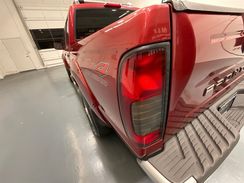 2001 Nissan Frontier SE Crew Cab 4X4 5-SPEED MANUAL /Leather/1-OWNER / TIMING BELT SERVICE ALREADY DONE - Photo 28 - Gladstone, OR 97027