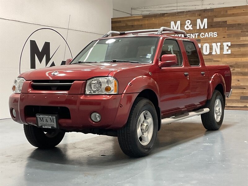 2001 Nissan Frontier SE Crew Cab 4X4 5-SPEED MANUAL /Leather/1-OWNER / TIMING BELT SERVICE ALREADY DONE - Photo 1 - Gladstone, OR 97027